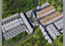 create 3d masterplan render on google earth and drone capture